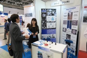 Second day at Ceramic Exhibition Tokyo 2015-1
