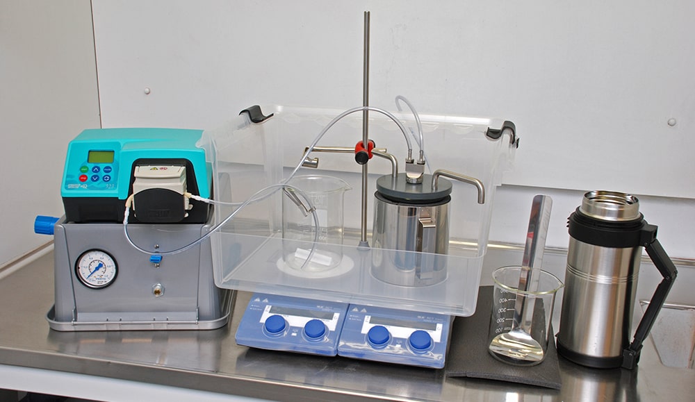 Lab-scale Granulators
